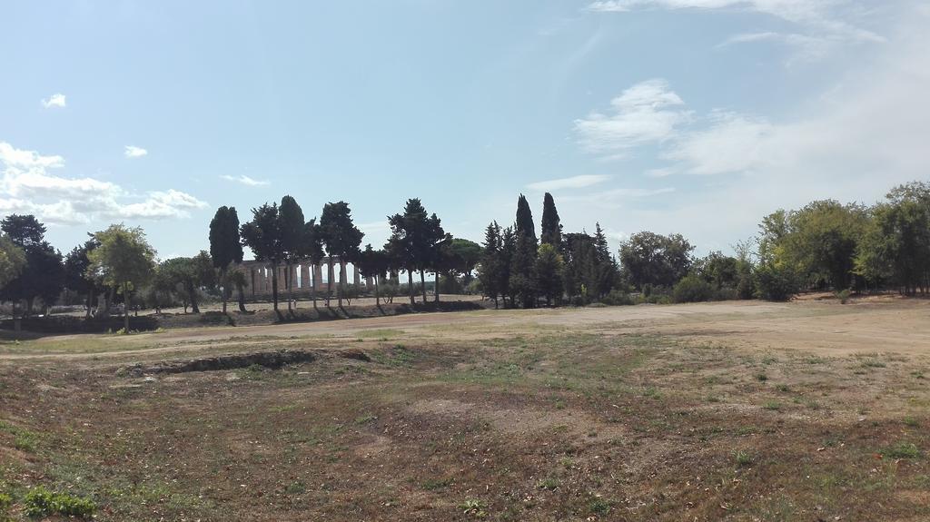Porta Aurea Hotel Paestum Exterior foto